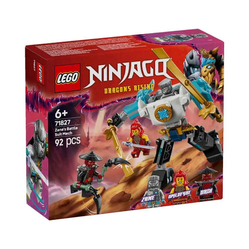 LEGO Ninjago Zane's Battle Suit Mech 71827