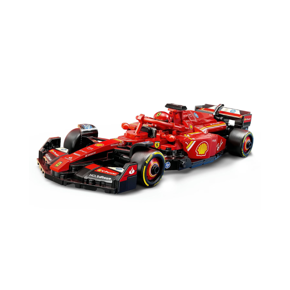 LEGO Speed Champions Ferrari SF-24 F1 Race Car 77242 - Image 2