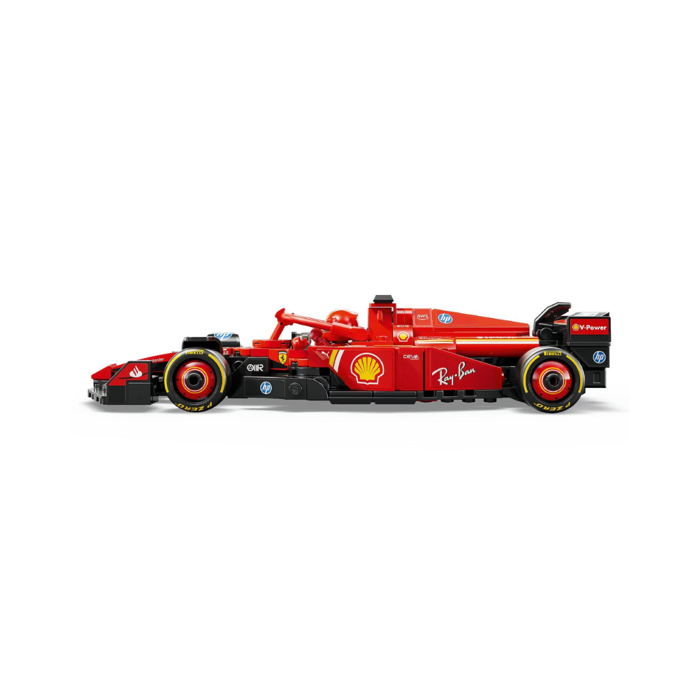 LEGO Speed Champions Ferrari SF-24 F1 Race Car 77242 - Image 3