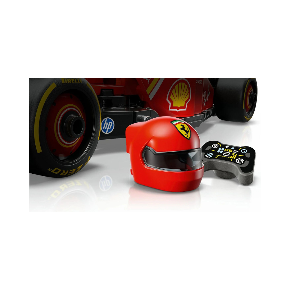 LEGO Speed Champions Ferrari SF-24 F1 Race Car 77242 - Image 4