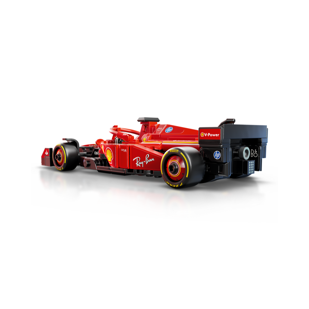 LEGO Speed Champions Ferrari SF-24 F1 Race Car 77242 - Image 5