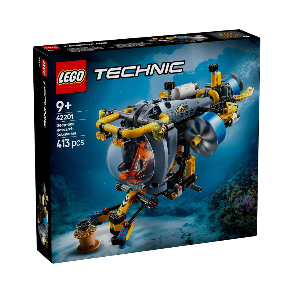 LEGO Technic Deep-Sea Research Submarine 42201 - Image 4