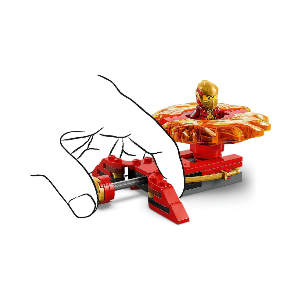 LEGO Ninjago Kai's Dragon Spinjitzu Spinner 71823 - Image 4