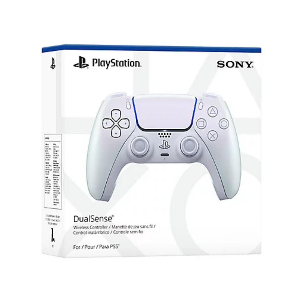 PS5 DualSense Wireless Controller (Chroma Pearl)