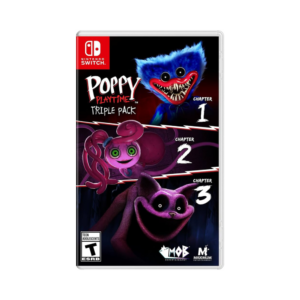 Poppy Playtime Triple Pack Nintendo Switch