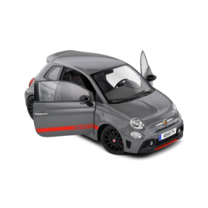 Solido 1:18 Fiat 695 Abarth XSR Edition Yamaha (Record Grey) 2022