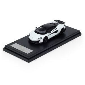 LCD 1/64 Mclaren 600LT White