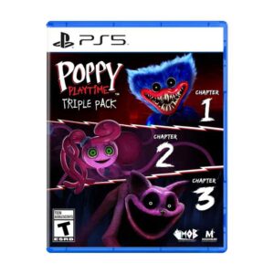 Poppy Playtime Triple Pack PlayStation 5