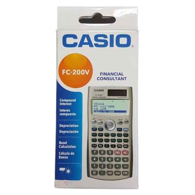 Casio Financial Consultant Calculator FC-200V