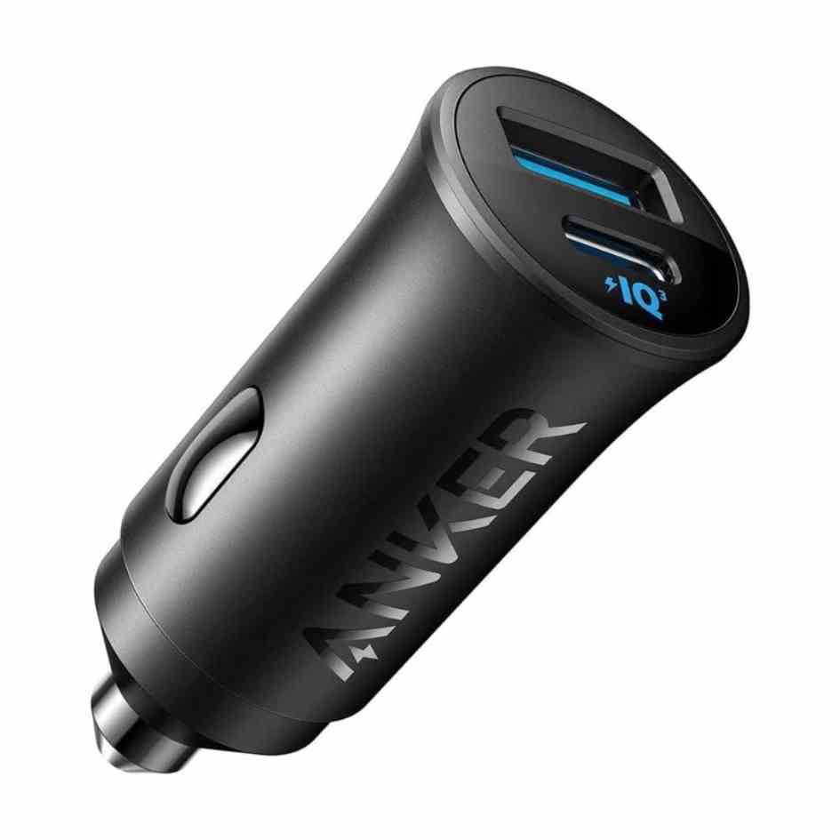 Anker 30W Ultra-Compact Dual-Port Car Charger A2741