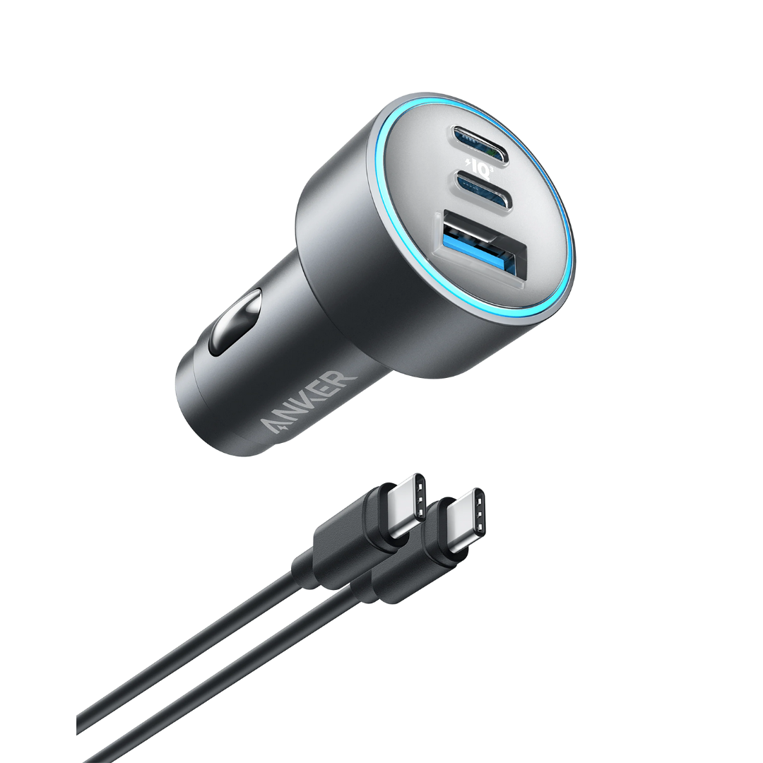 Anker 535 67W Powerful Triple-Port Car Charger A2731