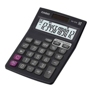 Casio Basic Desktop Calculator MJ-12SB