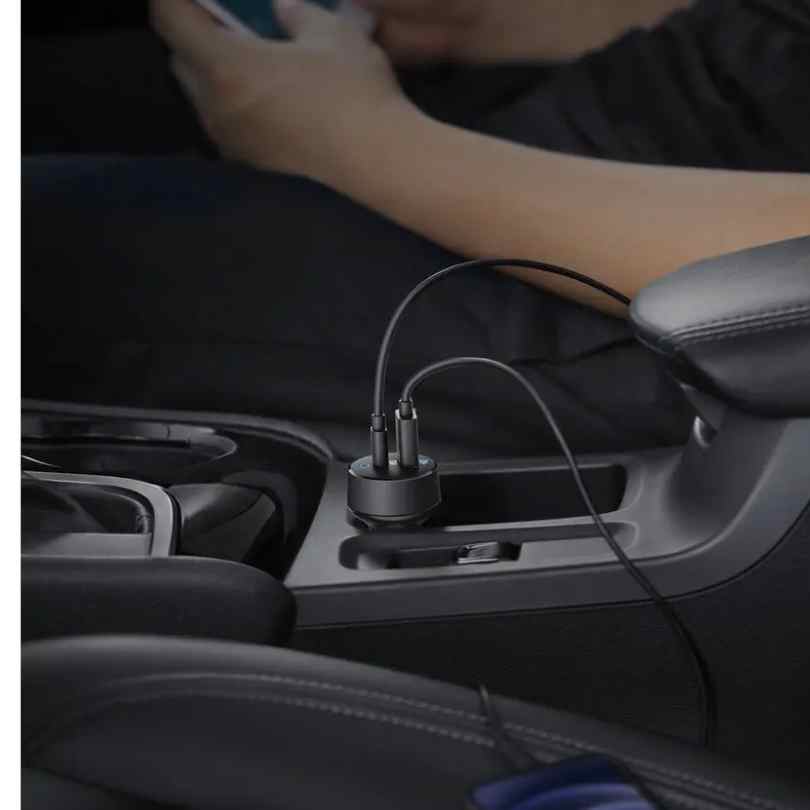Anker 35W Dual-Port Fast Car Charger A2732