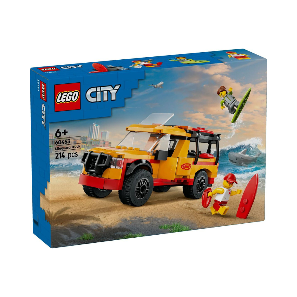LEGO City Lifeguard Beach Rescue Truck 60453 - Image 3