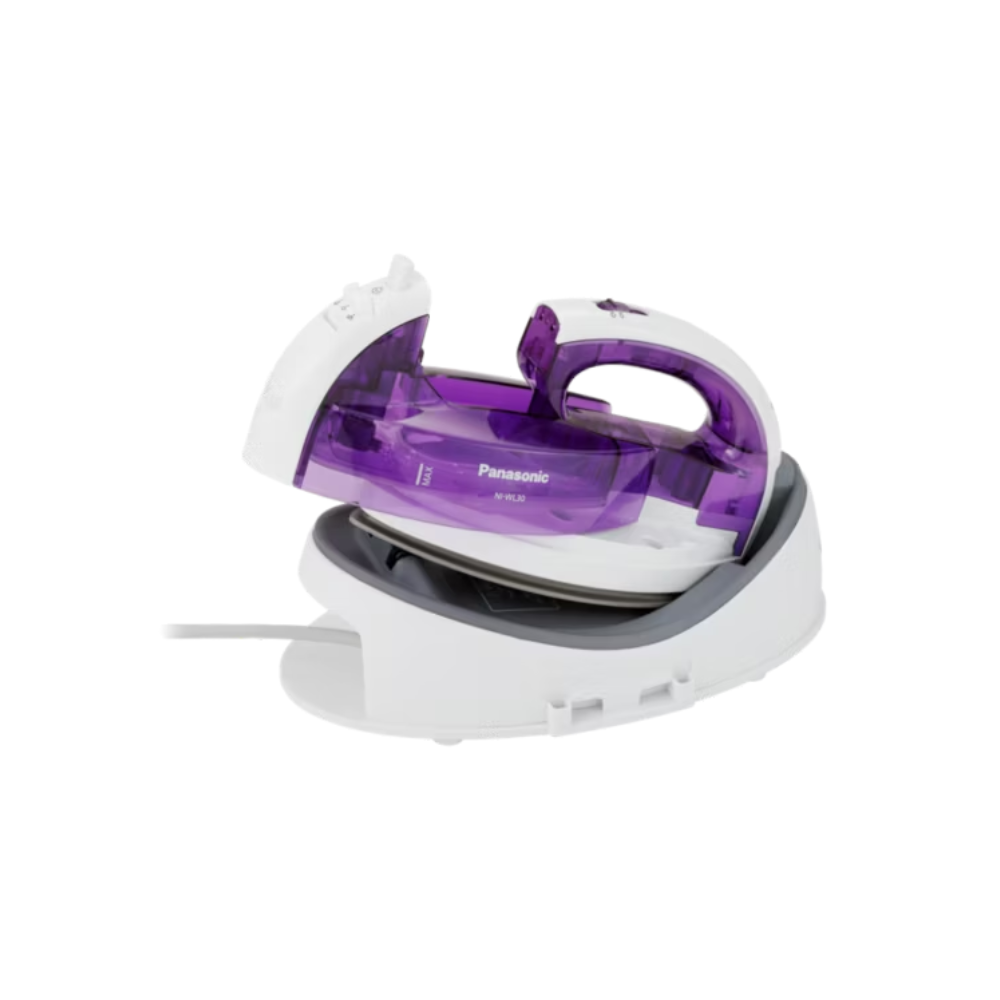 Panasonic Cordless Steam Iron with Multi-Direction Soleplate NI-WL30 - Image 2
