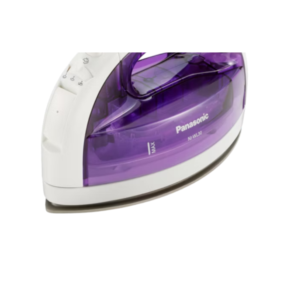 Panasonic Cordless Steam Iron with Multi-Direction Soleplate NI-WL30 - Image 3