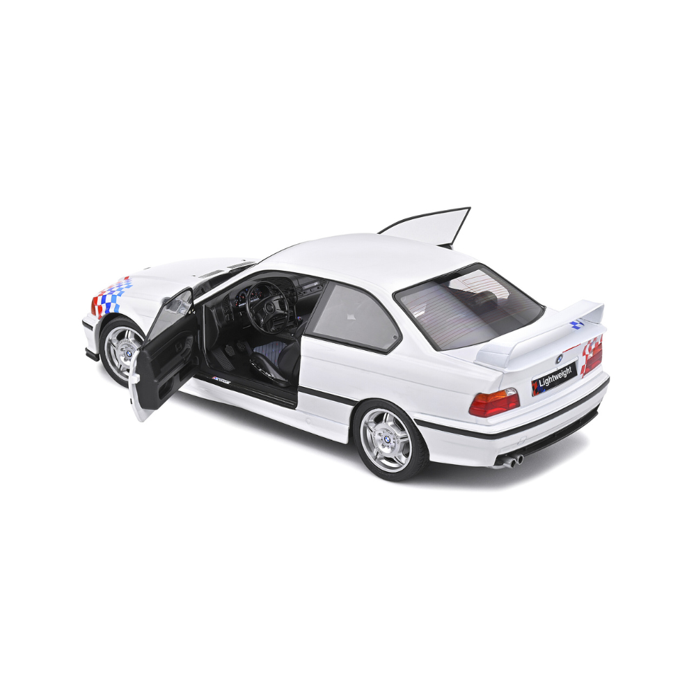 Solido 1:18 BMW E36 M3 Coupé lightweight (1995) AlpinWeiss 1803903