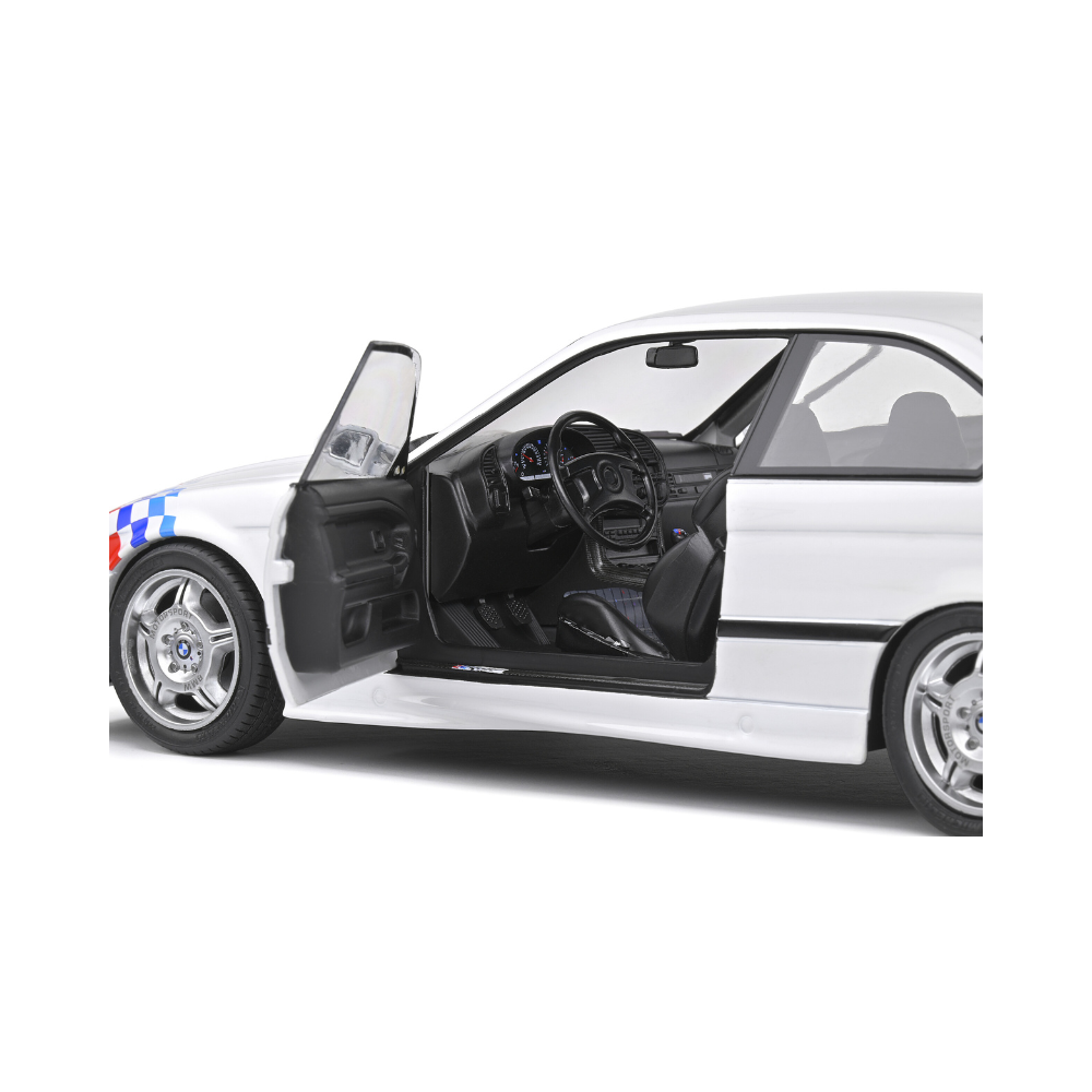 Solido 1:18 BMW E36 M3 Coupé lightweight (1995) AlpinWeiss 1803903 - Image 3