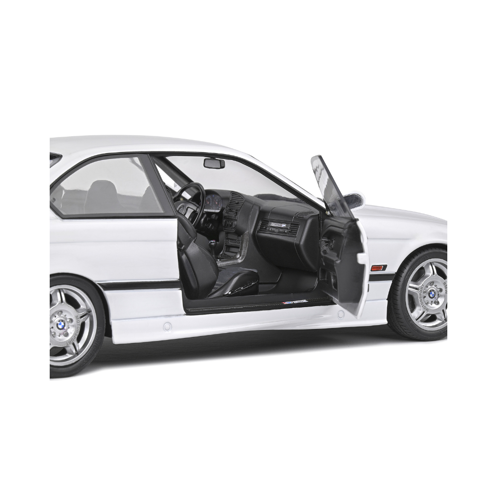 Solido 1:18 BMW E36 M3 Coupé lightweight (1995) AlpinWeiss 1803903 - Image 4