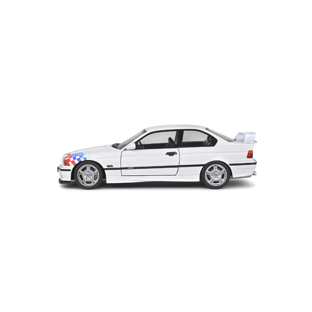 Solido 1:18 BMW E36 M3 Coupé lightweight (1995) AlpinWeiss 1803903 - Image 6