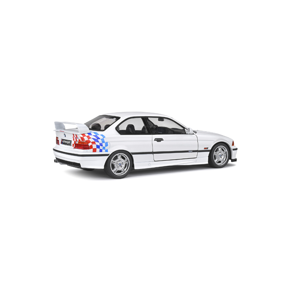 Solido 1:18 BMW E36 M3 Coupé lightweight (1995) AlpinWeiss 1803903 - Image 7
