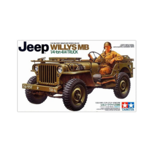Tamiya 1/35 Jeep Willys MB