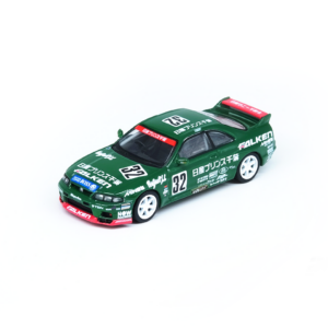 INNO64 Nissan Skyline GT-R R33 #32 "Prince Chiba Falken" N1 Super Endurance Series - Tokachi 24H