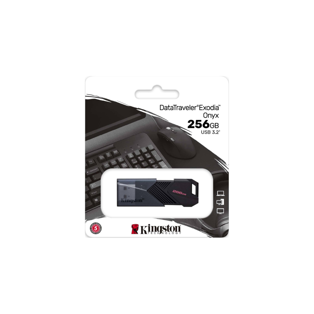 Kingston DataTraveler Exodia Onyx USB Flash Drive 256GB - Image 2