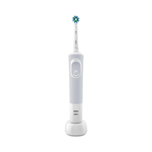 Oral-B Vitality 100 Crossaction Rechargeable Electric Toothbrush (White)