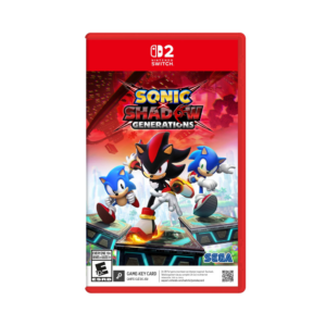 SONIC X SHADOW GENERATIONS Nintendo Switch 2