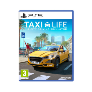 Taxi Life: A City Driving Simulator Playstation 5