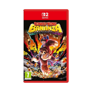 Donkey Kong Bananza Nintendo Switch 2