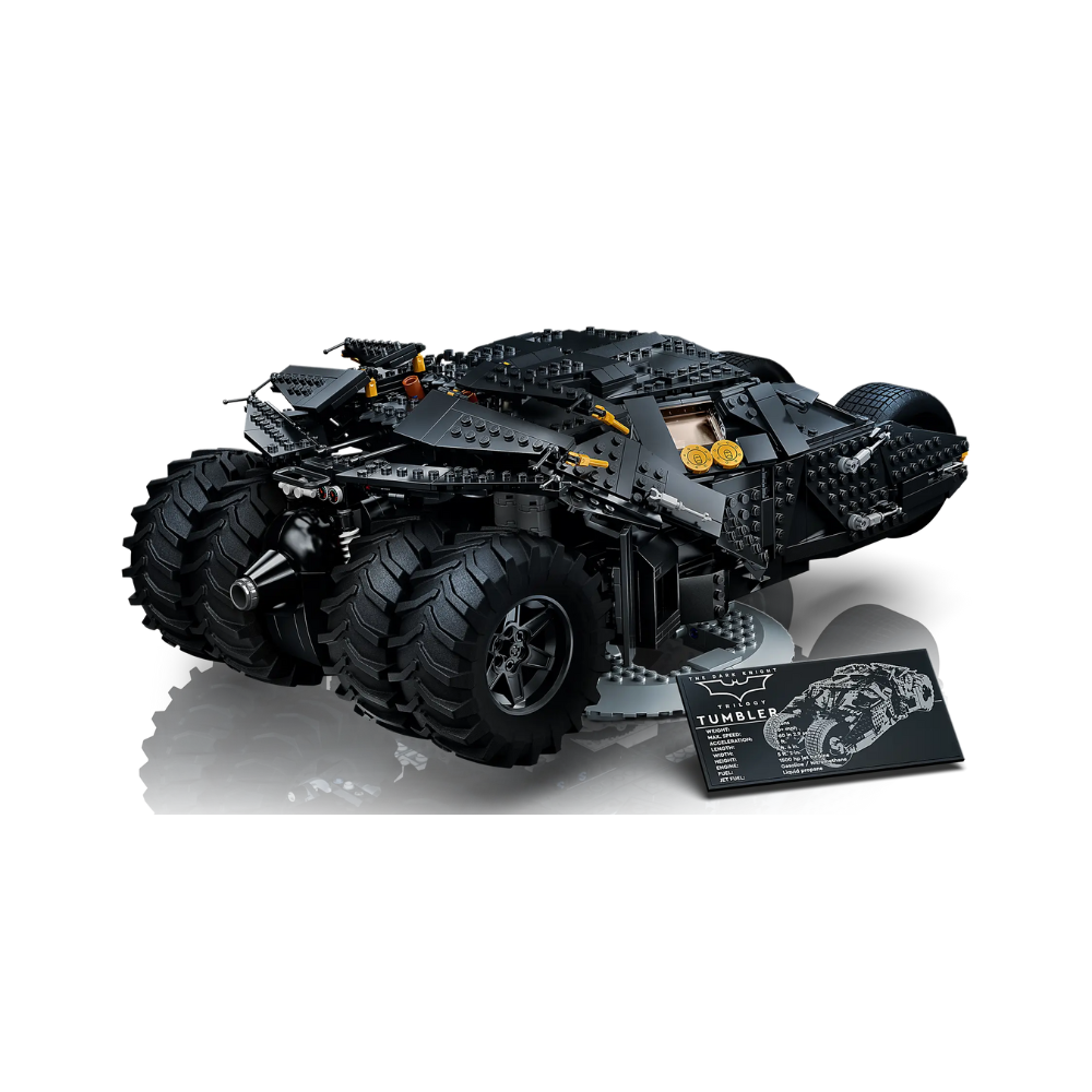 LEGO DC Batmobile Tumbler 76240 - Image 4