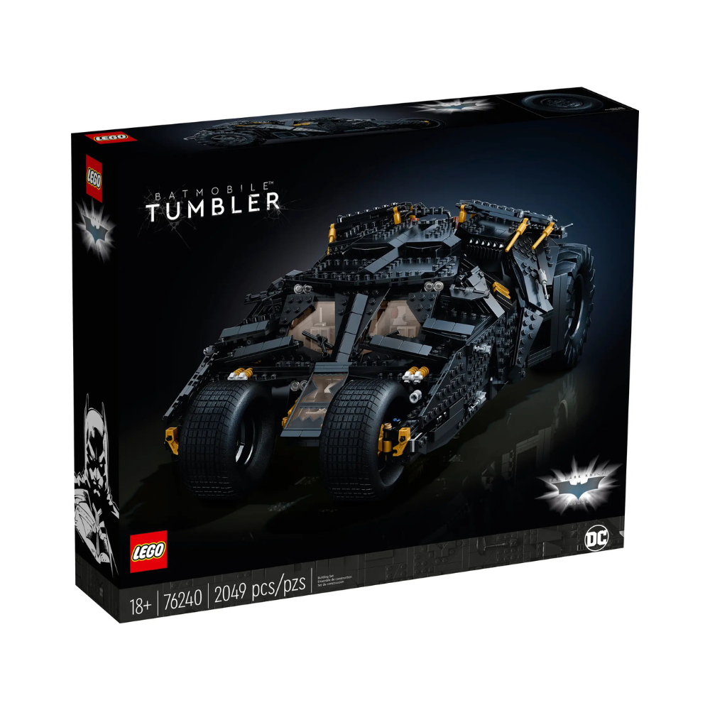 LEGO DC Batmobile Tumbler 76240 - Image 6