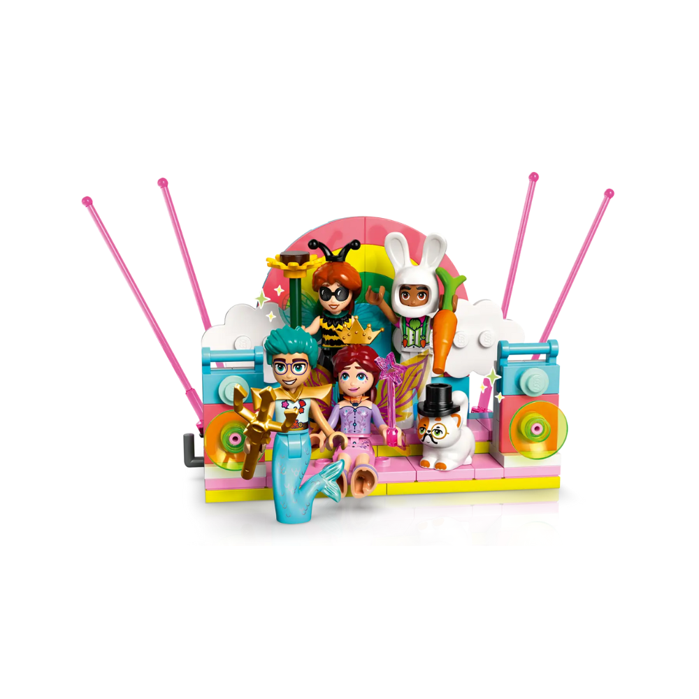 LEGO FRIENDS Costume Party with Unicorn & Fairy 42661