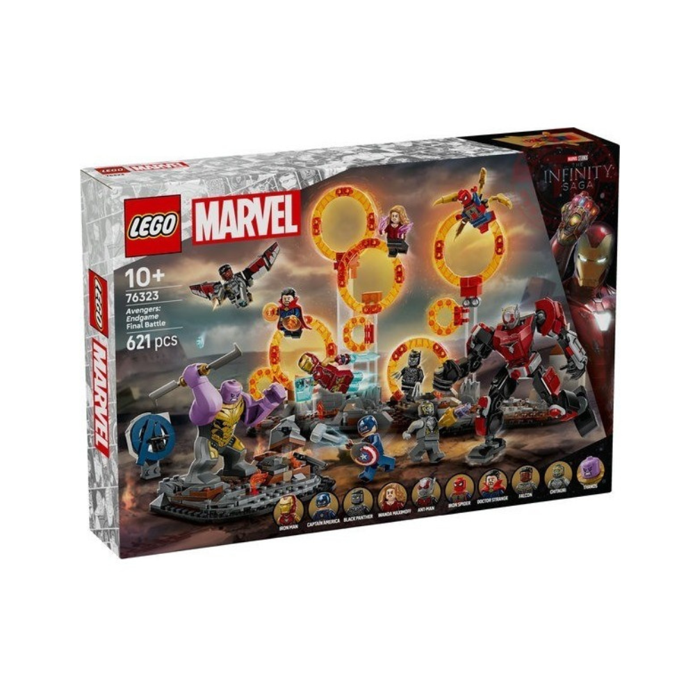 LEGO MARVEL Avengers: Endgame Final Battle 76323