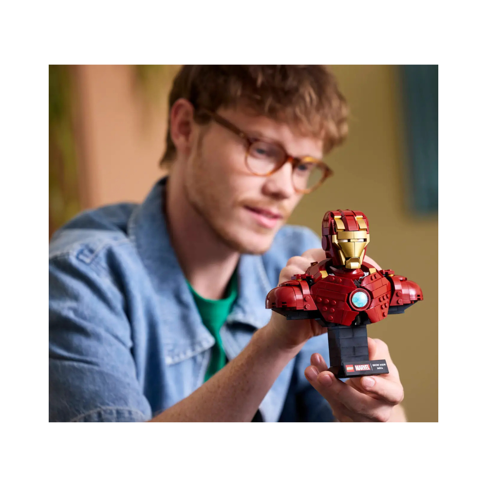 LEGO MARVEL Iron Man MK4 Bust 76327