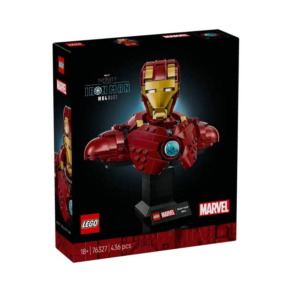 LEGO MARVEL Iron Man MK4 Bust 76327