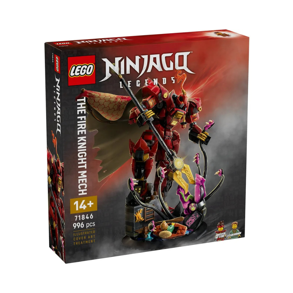 LEGO NINJAGO The Fire Knight Mech 71846