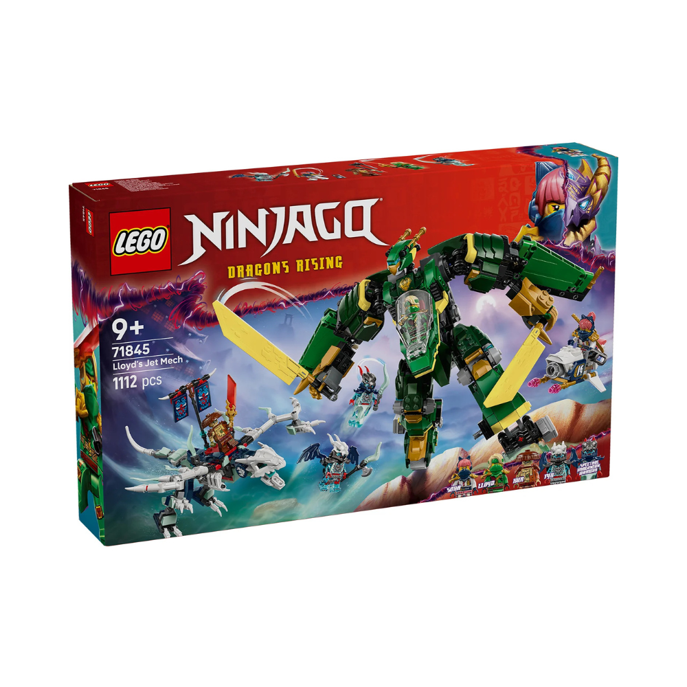 LEGO Ninjago Lloyd’s Jet Mech 71845