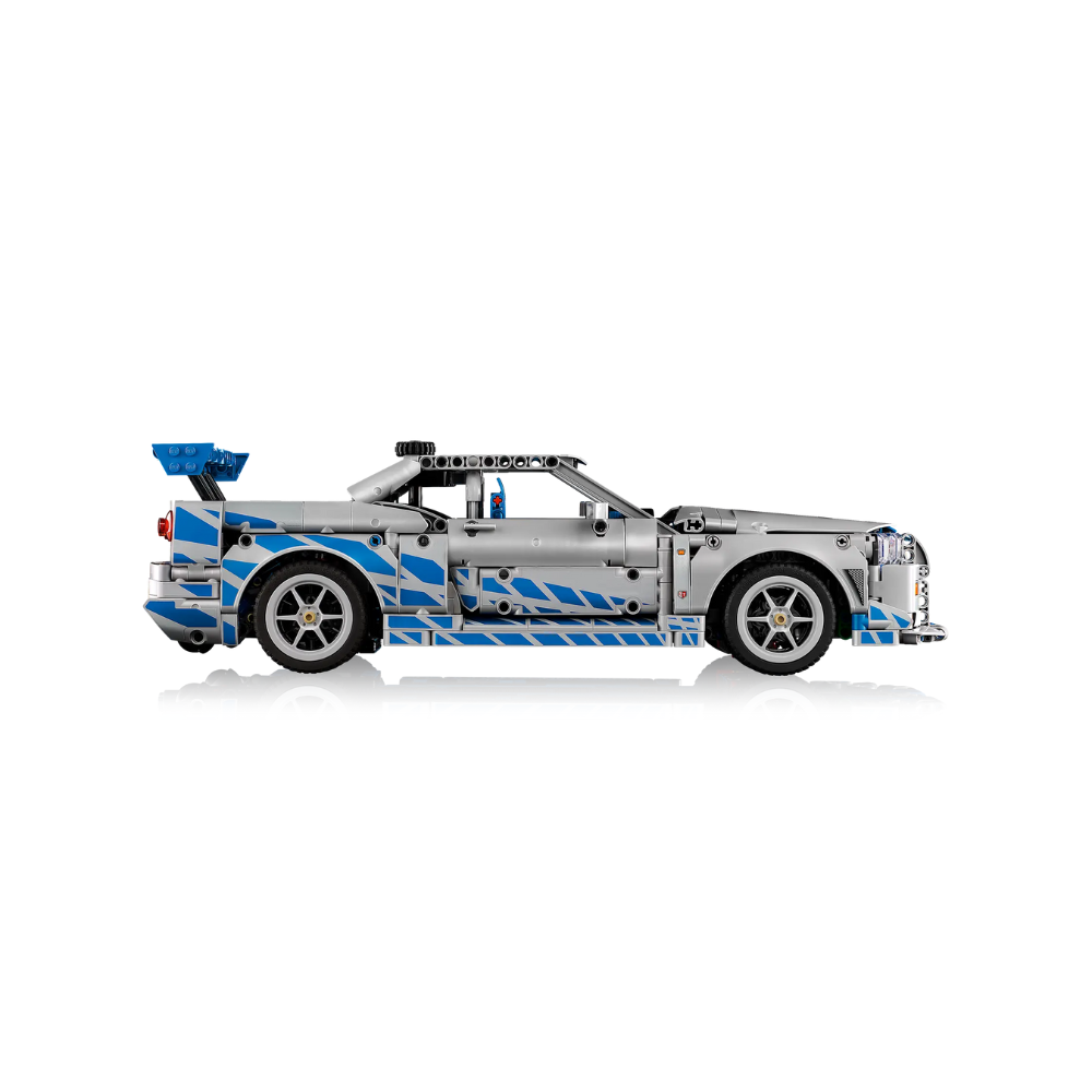 LEGO TECHNIC 2 Fast 2 Furious Nissan Skyline GT-R (R34) Car 42210 - Image 2