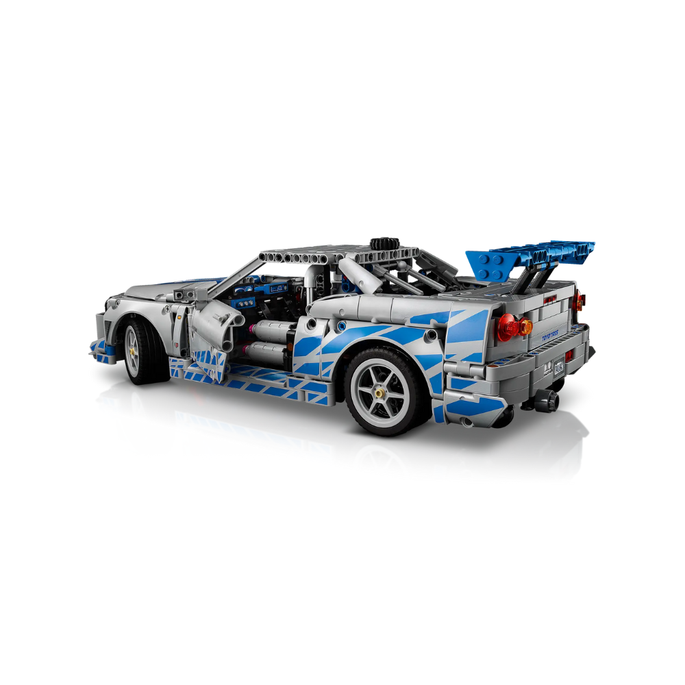 LEGO TECHNIC 2 Fast 2 Furious Nissan Skyline GT-R (R34) Car 42210