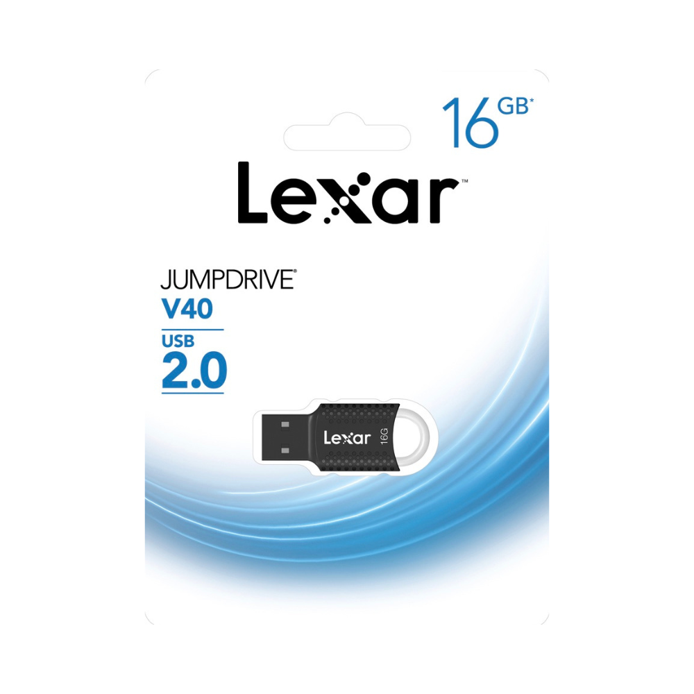 Lexar JumpDrive V40 USB 16GB Flash Drive