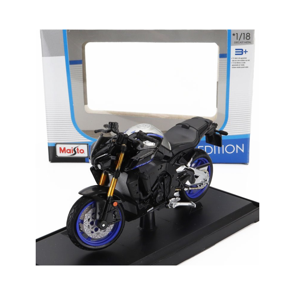 Maisto 1:18 2023 Yamaha MT-10 SP