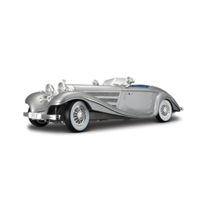 Maisto 1:18 Mercedes Benz 500K Special Roadster 1936 (Silver)