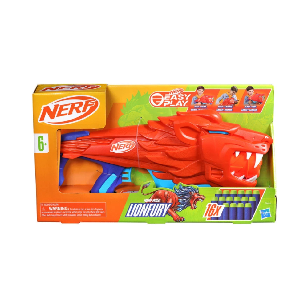 Nerf Junior Wild Lionfury