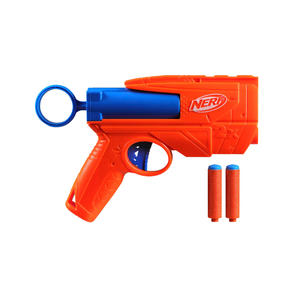 Nerf N Series Ward Blaster & 2 Nerf N1 Darts