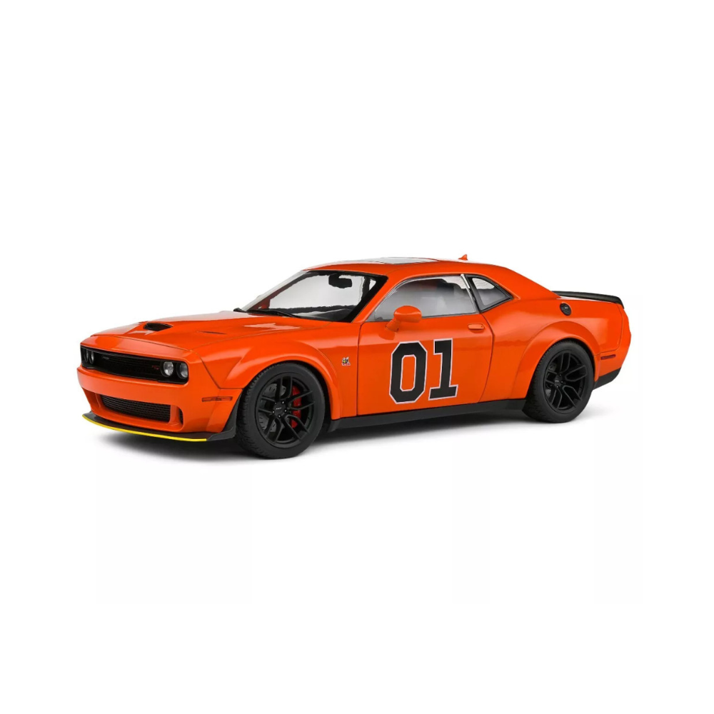 Solido 1:18 Dodge Challenger R/T Scat Pack Widebody Hazzard Tribute (2023)