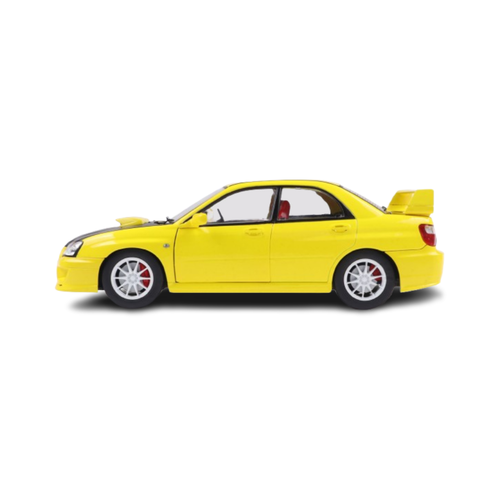Solido 1:18 Subaru IMPREZA WRX STI SOLIDO WORKS Yellow (2003)