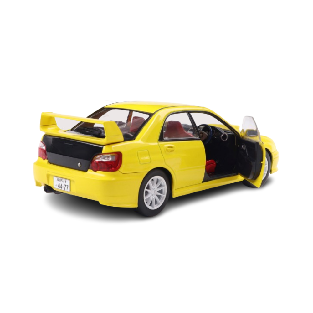 Solido 1:18 Subaru IMPREZA WRX STI SOLIDO WORKS Yellow (2003)